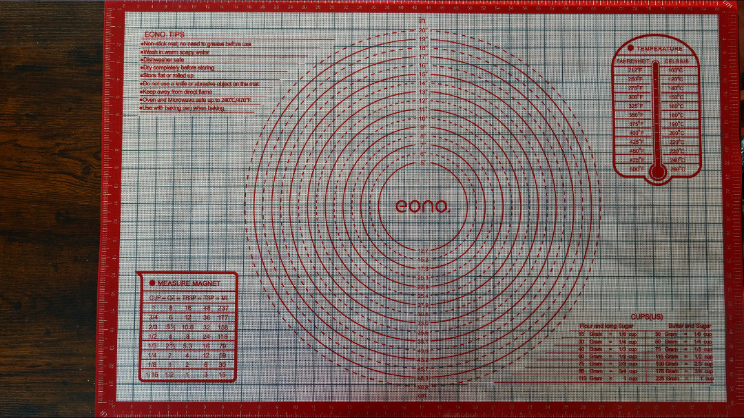 Backmatte 91 x 61 cm