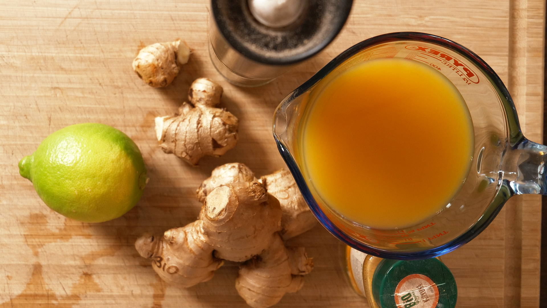 Ingwer-Power-Shot für die Woche