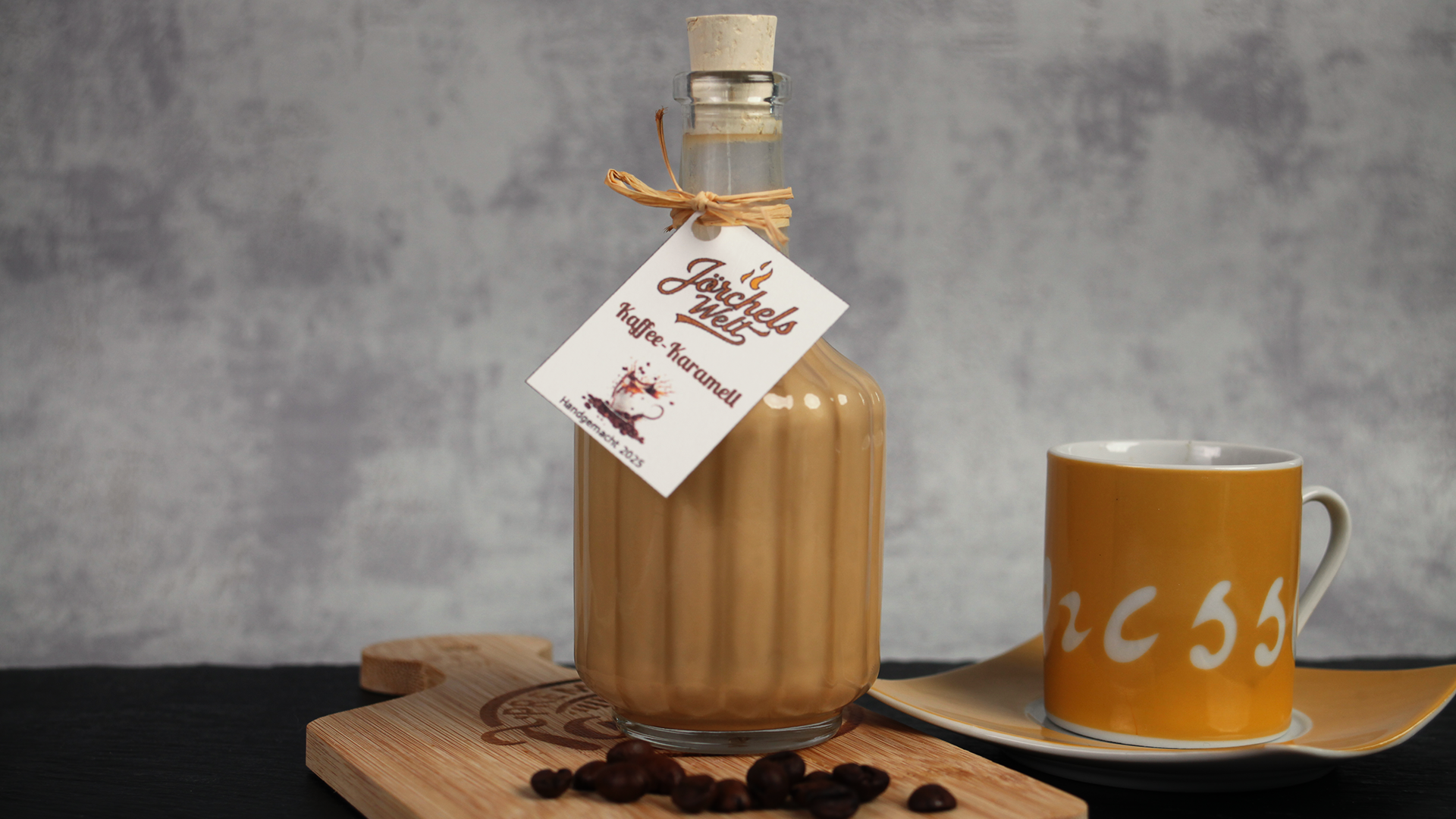 Kaffee–Karamell-Likör