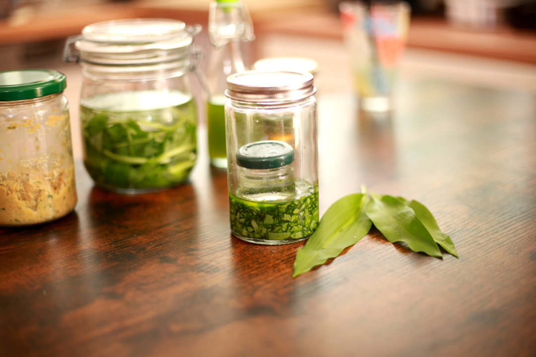 Fermentierte Bärlauchpaste